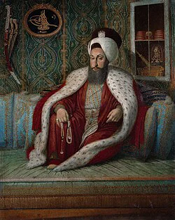 I. Abdülhamid'in ölümü üzerine III. Selim tahta çıktı....