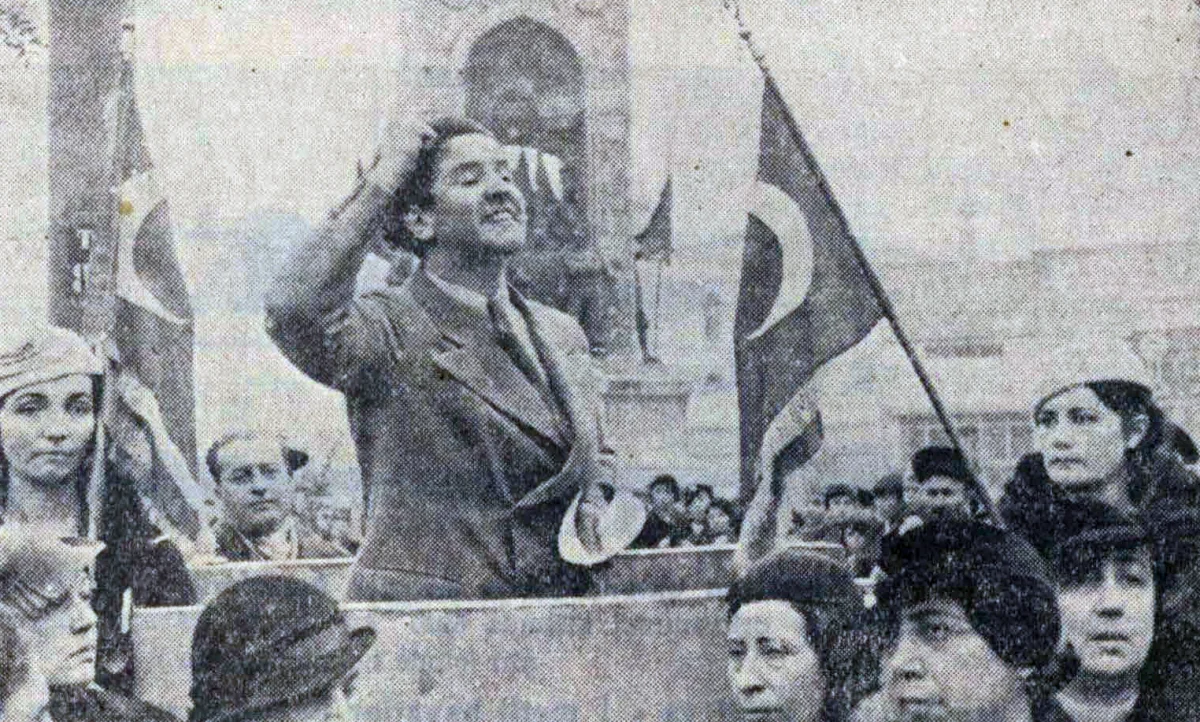 Kadınlar Halk Fırkası Kuruldu