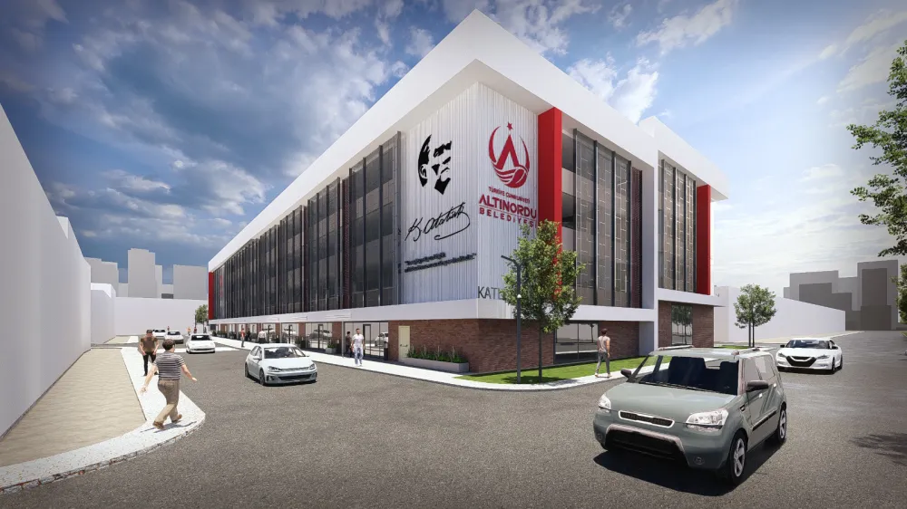 ALTINORDU’DA 4 KATLI OTOPARK İHALESİ İÇİN GERİ SAYIM BAŞLADI