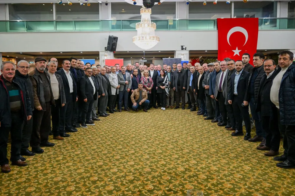 BAŞKAN TEPE MUHTARLARLA İFTAR SOFRASINDA BULUŞTU