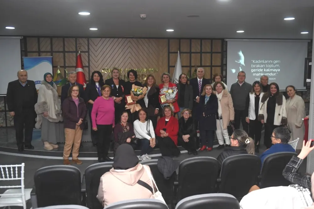 ALTINORDU’DA KADIN EMEĞİ PANELİ