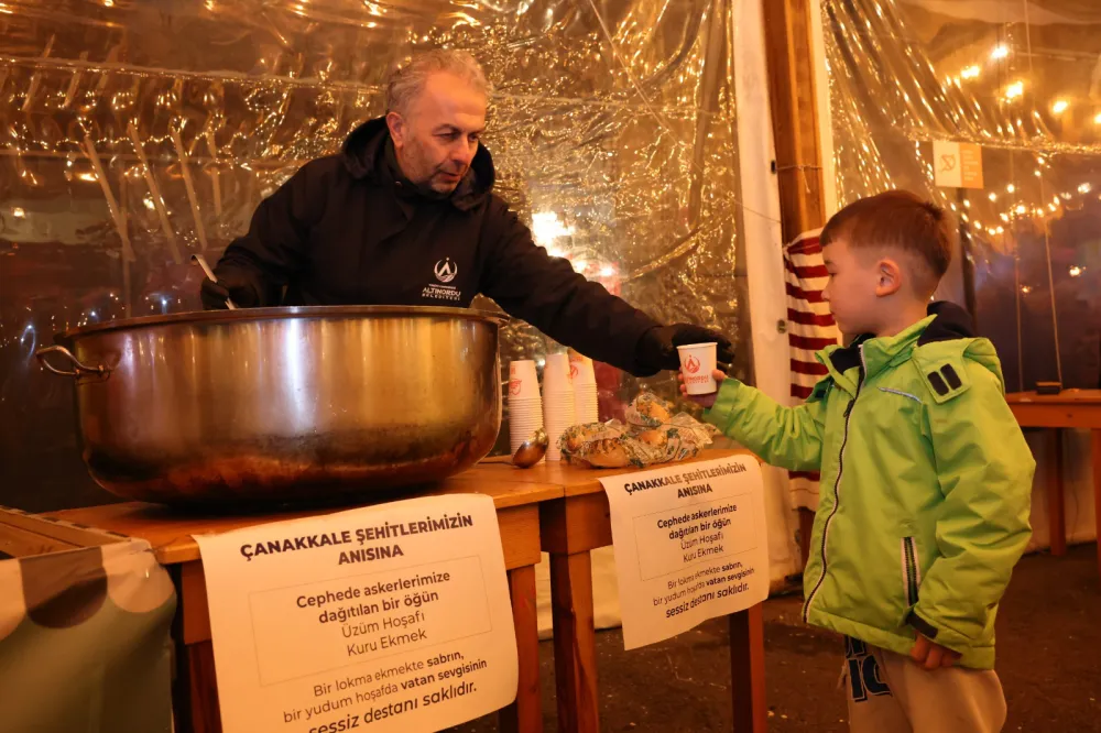 ALTINORDU BELEDİYESİ ÇANAKKALE RUHUNU YENİDEN YAŞATTI