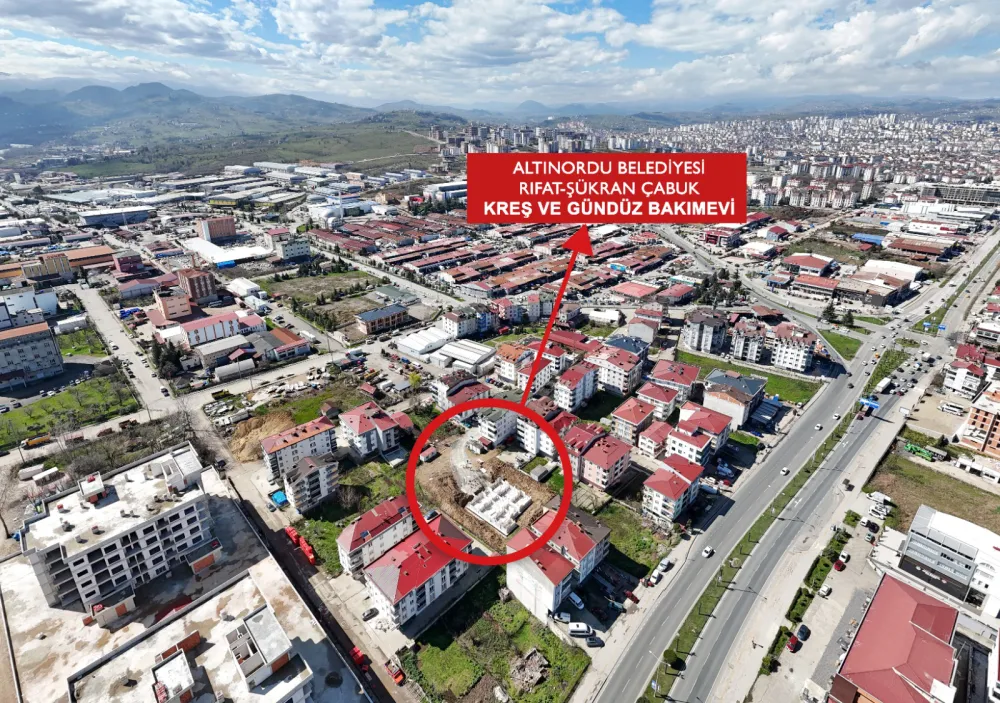 KREŞ VE GÜNDÜZ BAKIMEVİ İNŞAATI YÜKSELİYOR