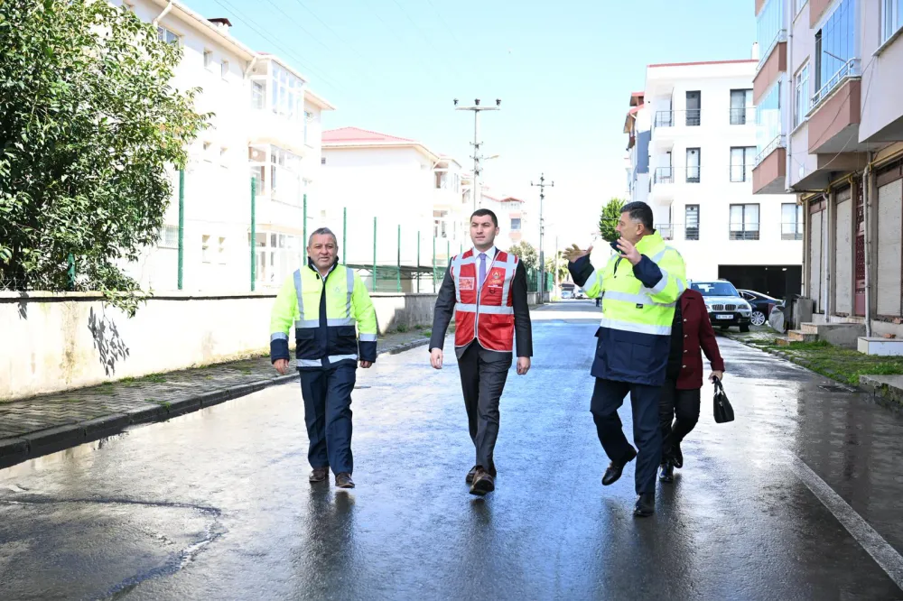 ALTINORDU’DA BAHAR TEMİZLİĞİ BAŞLADI