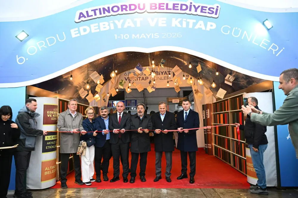 ORDU’DA EDEBİYAT FIRTINASI ESİYOR