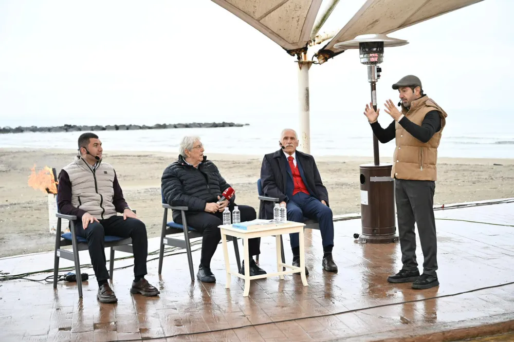 BAŞKAN TEPE SERHAN ASKER İLE GÖRKEMLİ HATIRALAR PROGRAMININ KONUĞU OLDU
