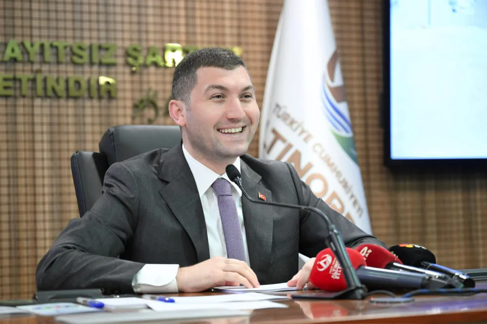 BAŞKAN TEPE MÜJDELERİ PEŞ PEŞE AÇIKLADI