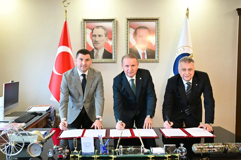 ORDU TEKMER İÇİN İŞ BİRLİĞİ PROTOKOLÜ İMZALANDI