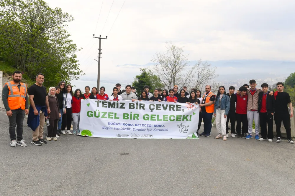 SIFIR ATIK BİLİNCİ İÇİN BOZTEPE’DE BULUŞTULAR