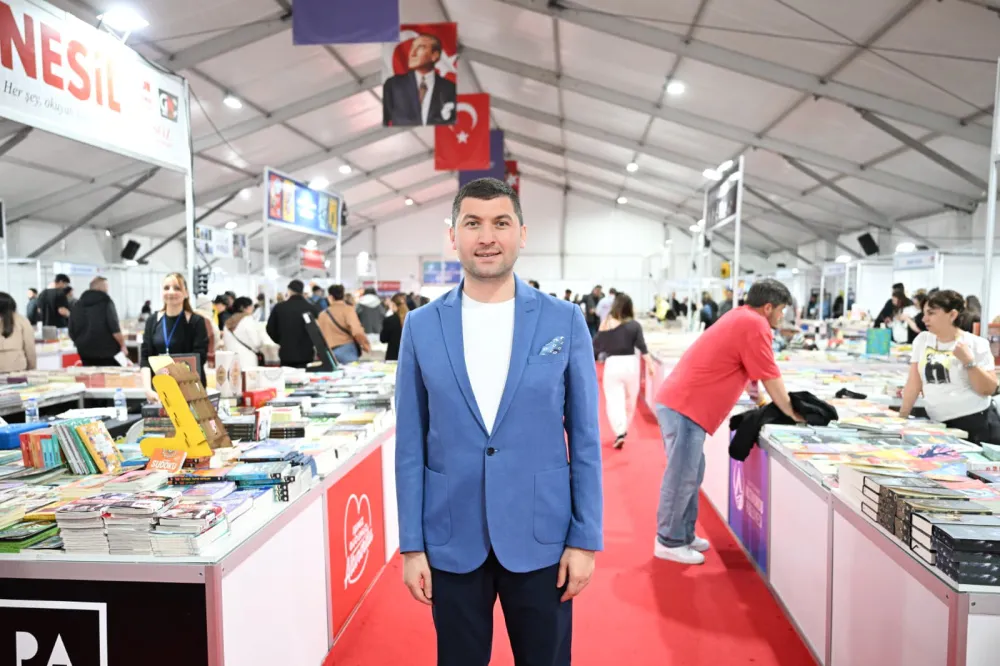 BAŞKAN TEPE: 10 GÜNDE 71 BİN 340 KİTAP SATILDI