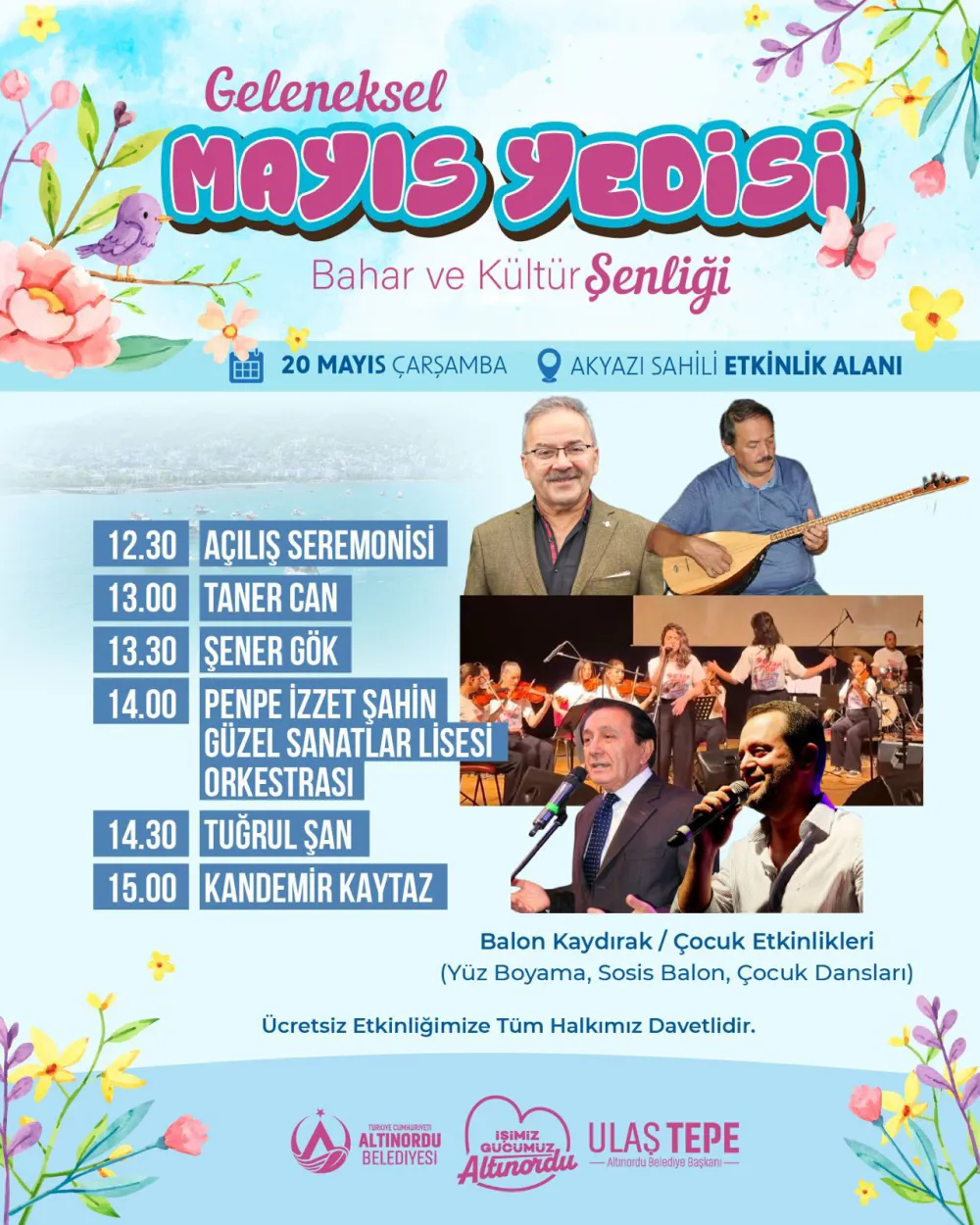 GELENEKSEL MAYIS YEDİSİ BAHAR VE KÜLTÜR ŞENLİĞİNE HAZIR MIYIZ?