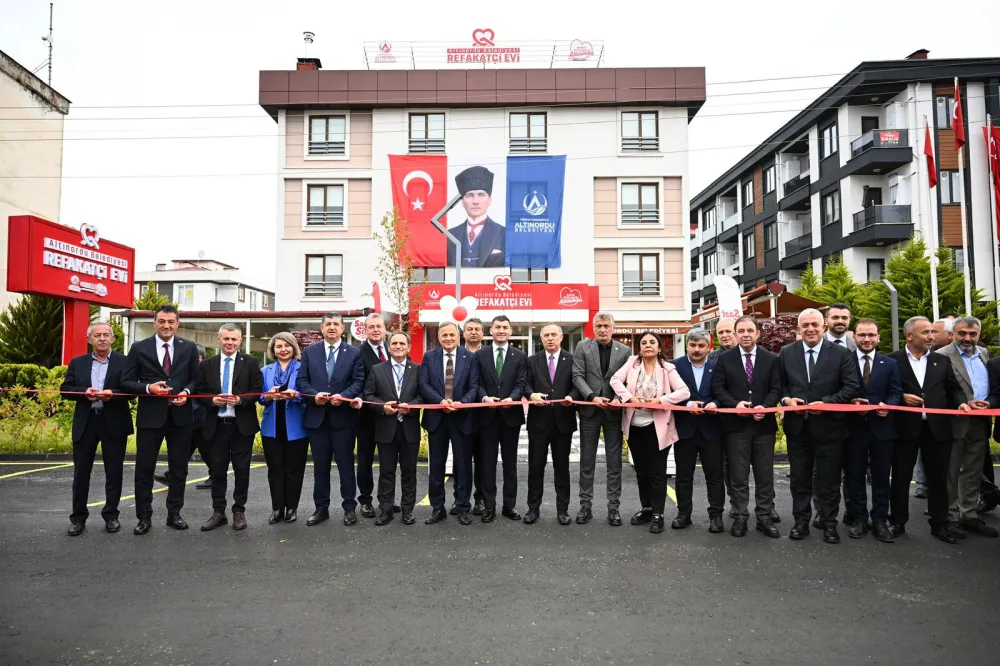 ALTINORDU BELEDİYESİ REFAKATÇİ EVİ HİZMETE AÇILDI