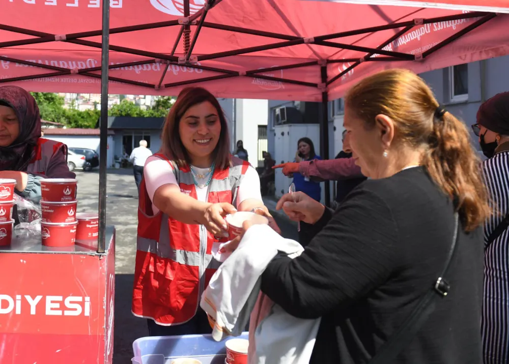 ALTINORDU BELEDİYESİ’NDEN AŞURE GÜNÜNDE BİRLİK VE DAYANIŞMA İKRAMI