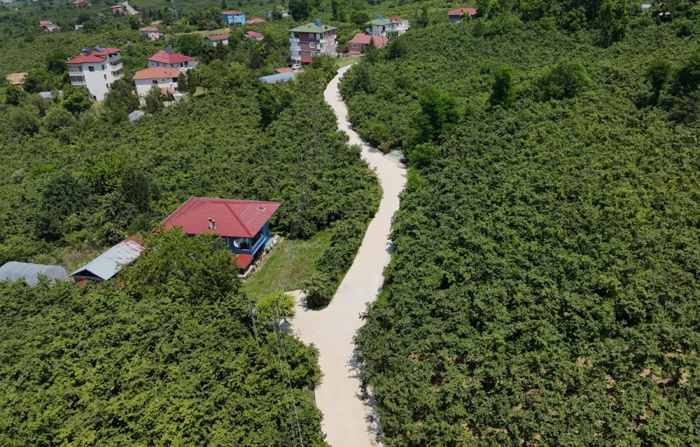 KABADÜZ-ÇAMBAŞI KARAYOLUNA ALTERNATİF BETON YOL