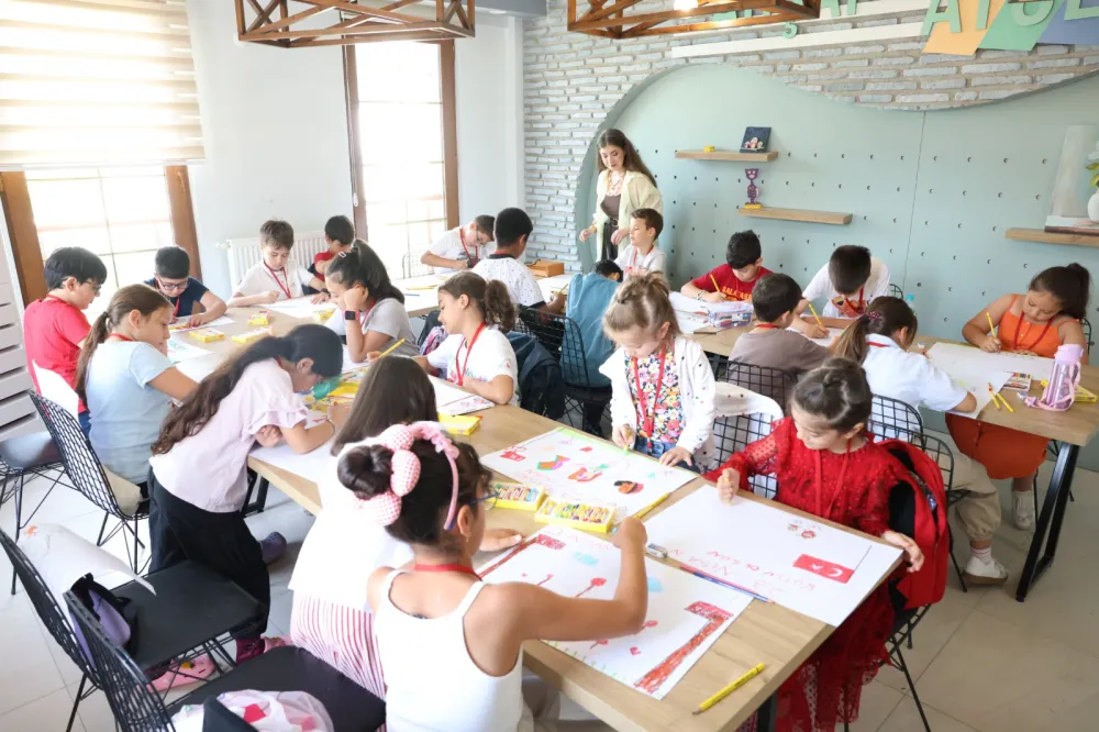 ALTINORDU BELEDİYESİ YAZ OKULLARI AKTİVİTELERİ BAŞLADI