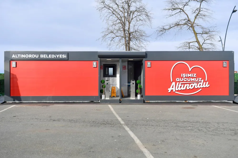 ALTINORDU BELEDİYESİ'NDEN ANNE VE BEBEK DOSTU HİZMET