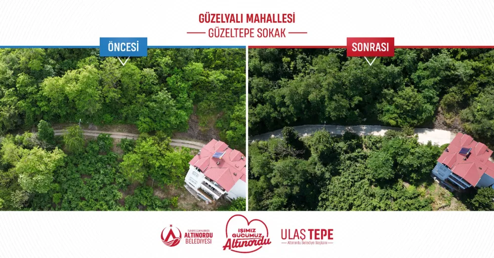 GÜZELTEPE’NİN HAYALİ DE GERÇEK OLDU