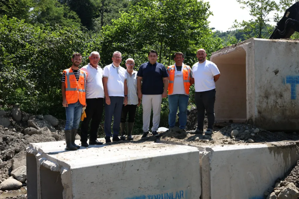 MÜBAREK-DİKENCE ARASINA GÜVEN GELDİ