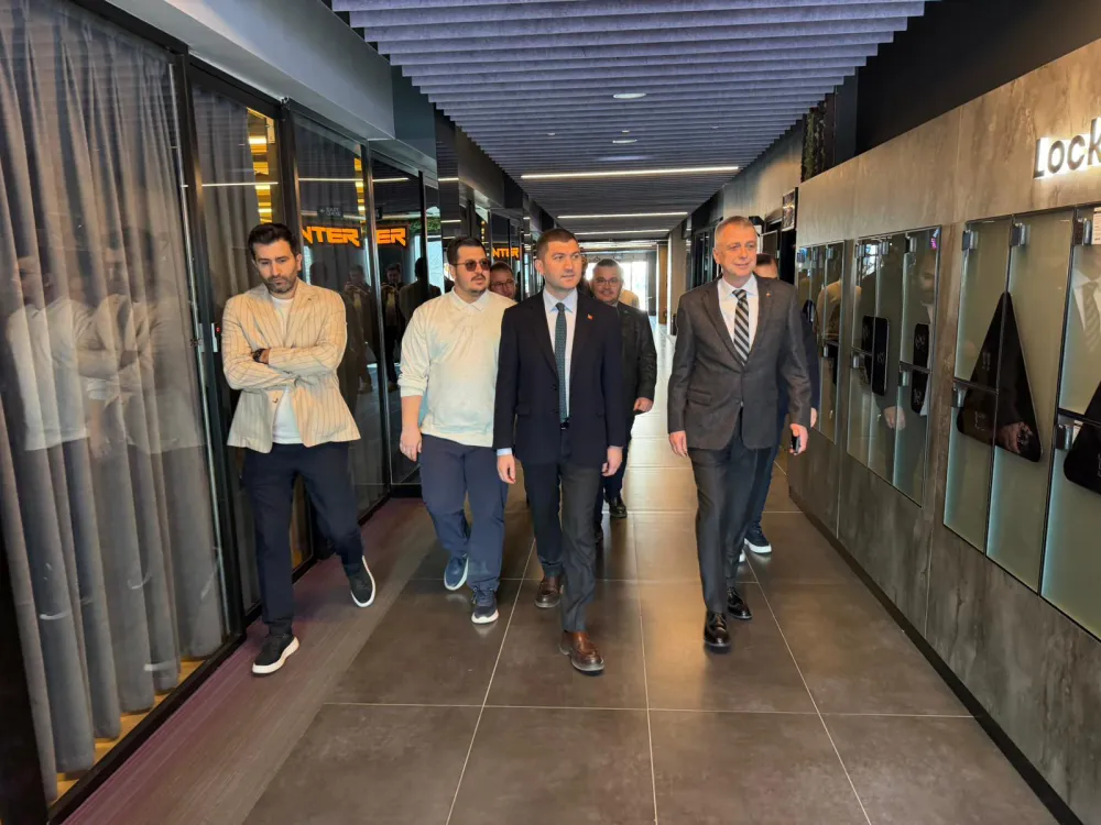 KARADENİZ’İN İLK TEKMER’İ ORDU’DA RESMEN KURULUYOR