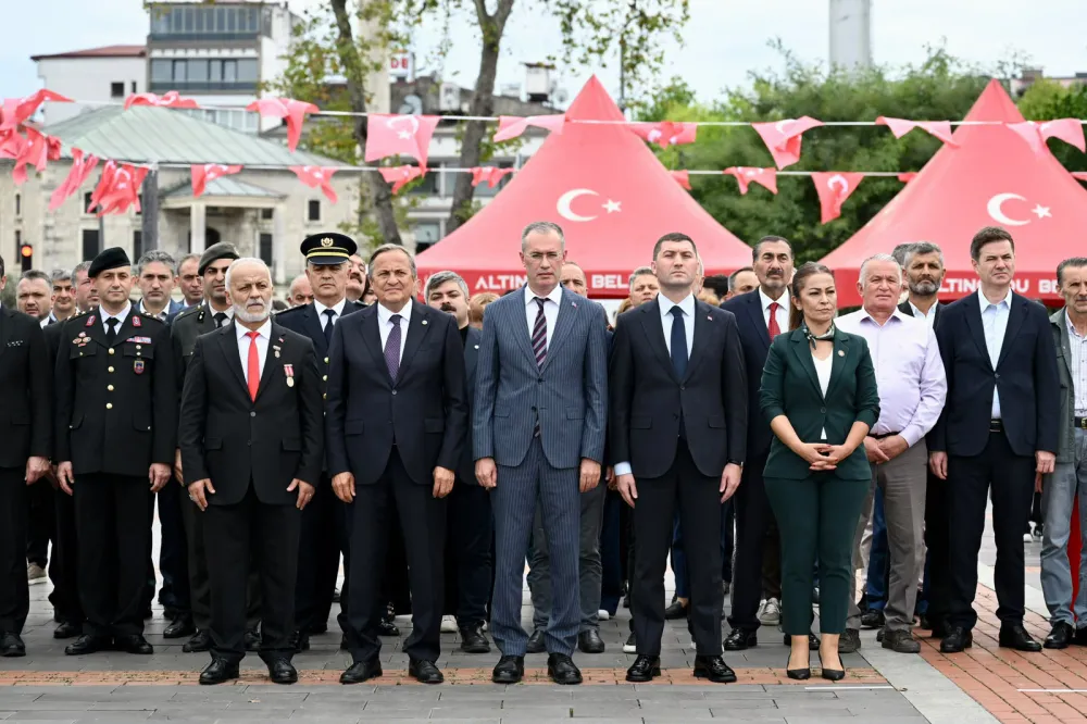 ATATÜRK’ÜN ORDU’YA GELİŞİNİN 102’NCİ YILI ANILDI