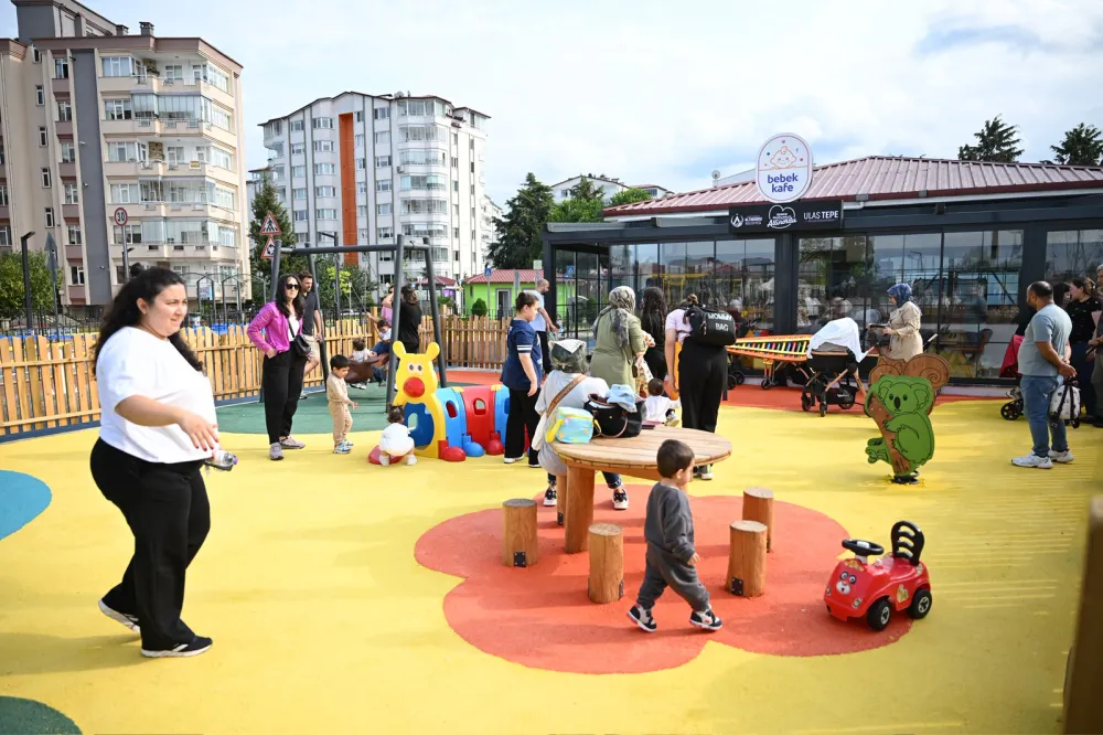 ORDU’NUN İLK BEBEK PARKI AÇILDI