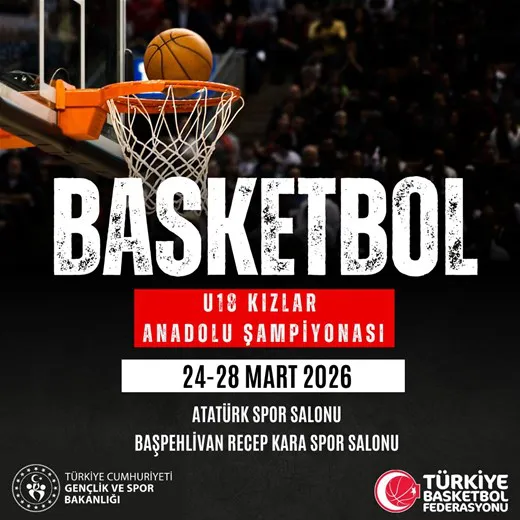 Ordu, U18 Kızlar Basketbol Anadolu Şampiyonası’na Ev Sahipliği Yapıyor