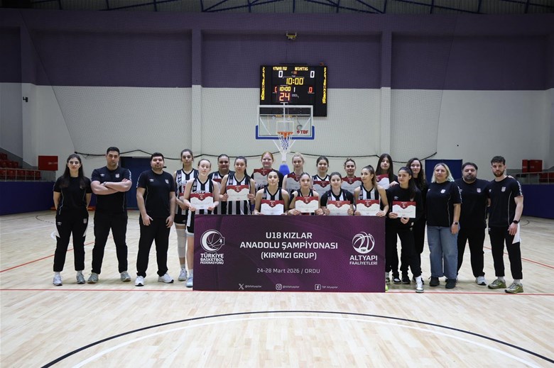 U18 Kızlar Anadolu Şampiyonası Tamamlandı