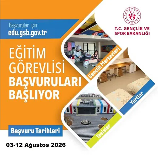 EĞİTİM YÖNETİM SİSTEMİ EĞİTİCİ/EĞİTMEN BAŞVURULARI BAŞLADI