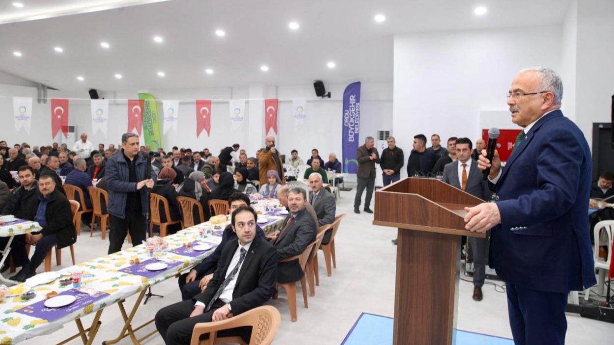 İKİZCE’DE BİRLİK SOFRASI KURULDU