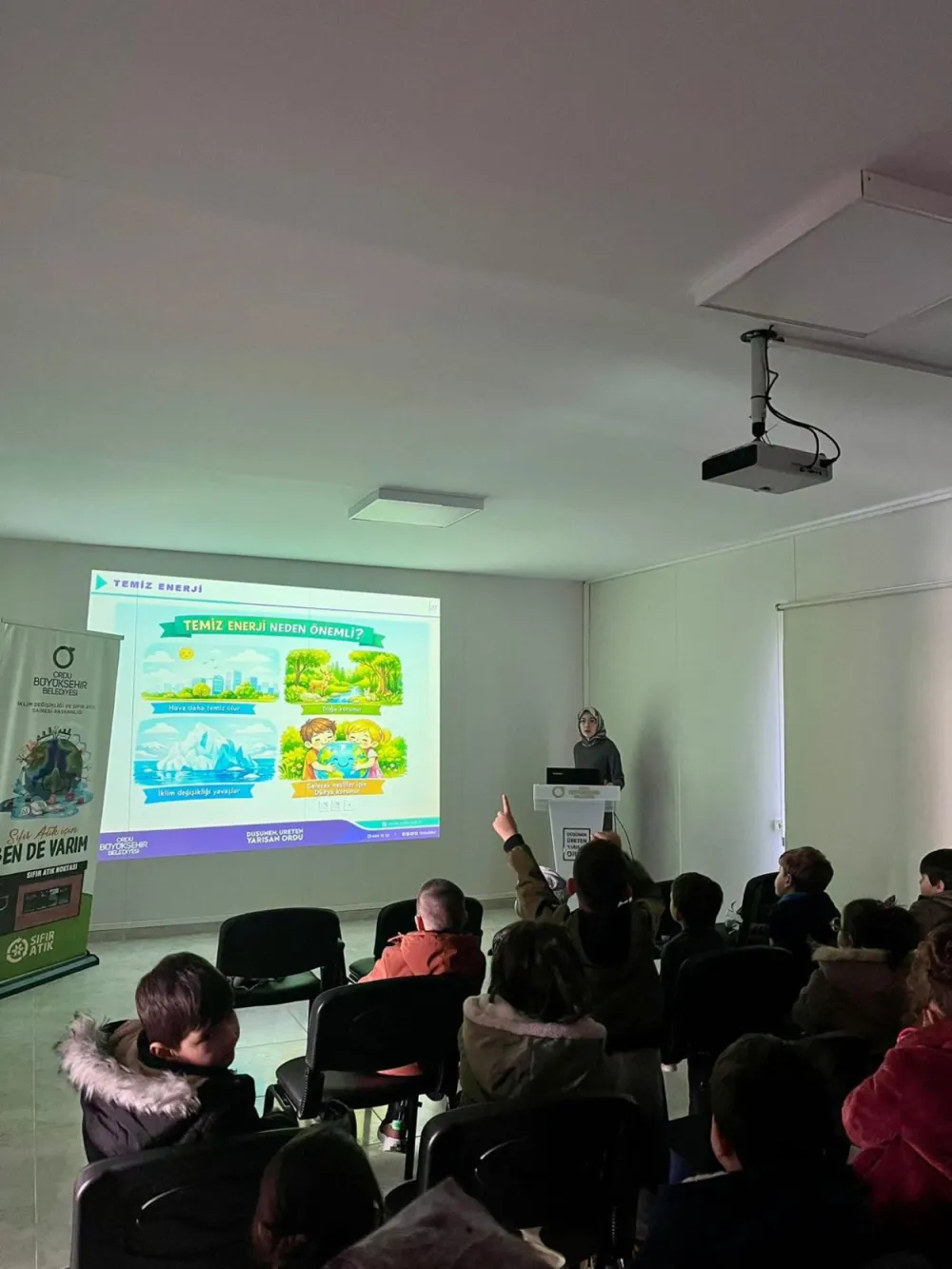 MİNİKLERE SIFIR ATIK EĞİTİMİ