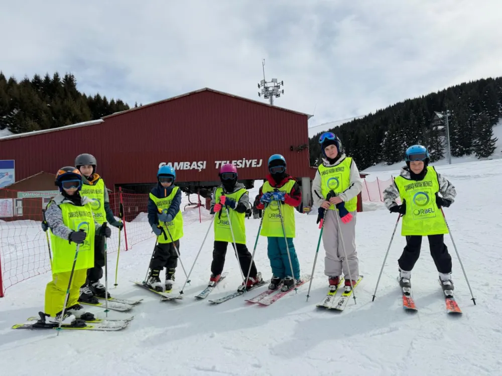 ORDU’DA KAYAK SPORUNUN ALTYAPISI GÜÇLENİYOR