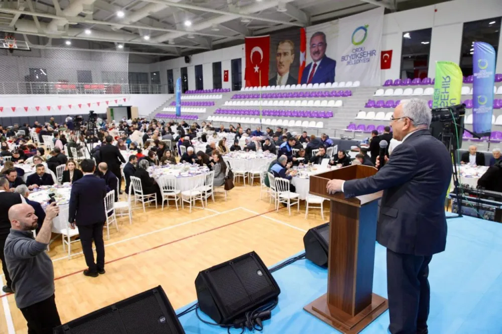 SON İFTAR SOFRASI GÜLYALI’DA KURULDU