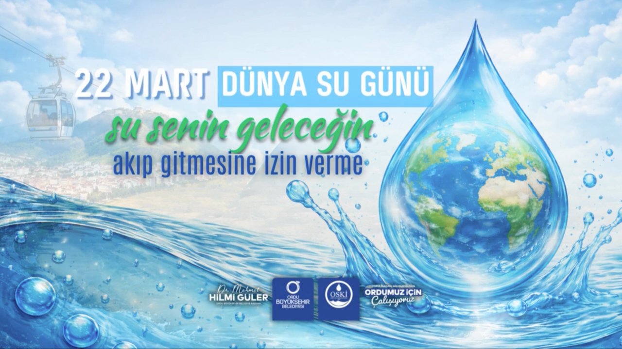 OSKİ'DEN SU GÜNÜ İÇİN ÖZEL VİDEO