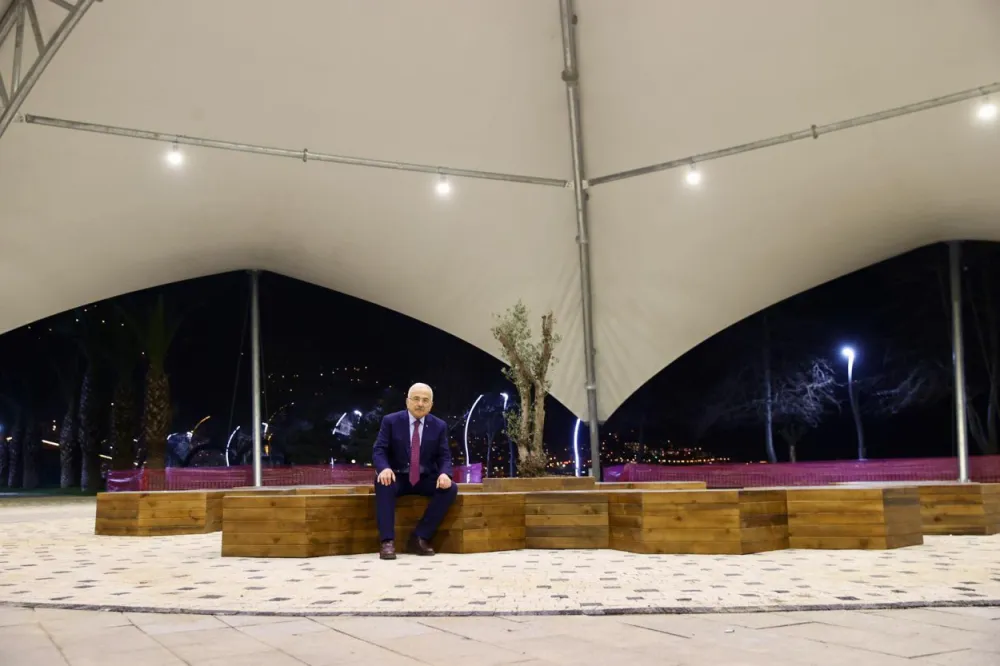 BÜYÜKŞEHİR’DEN ALTINORDU’YA “ETKİNLİK ALANI”