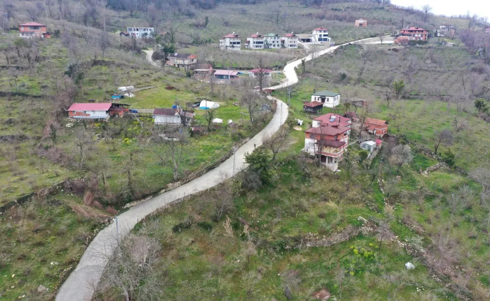 FATSA’DA BETON YOL KONFORU BUCAKLI’YA ULAŞTI
