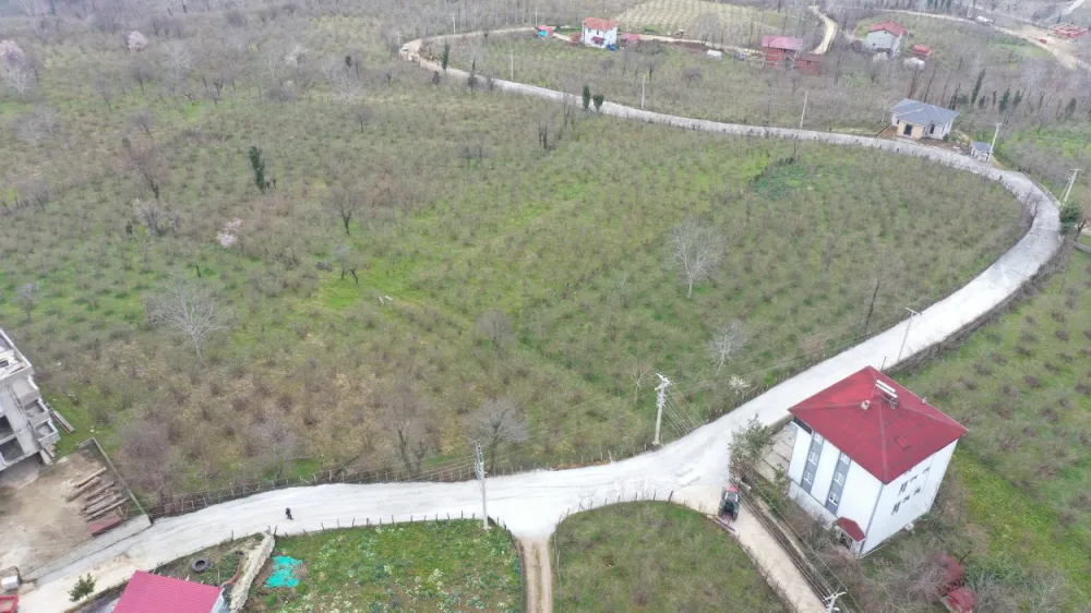 KUMRU’DA YOL SEFERBERLİĞİ