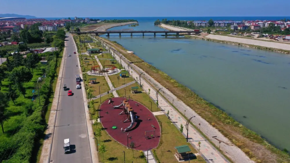 ORDU’NUN YEŞİL ALANI 7 YILDA YÜZDE 254 ARTTI