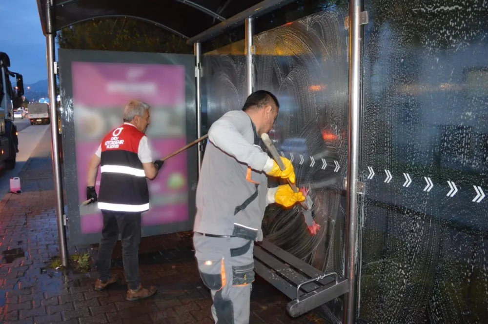 ORDU’DA DURAKLAR PIRIL PIRIL