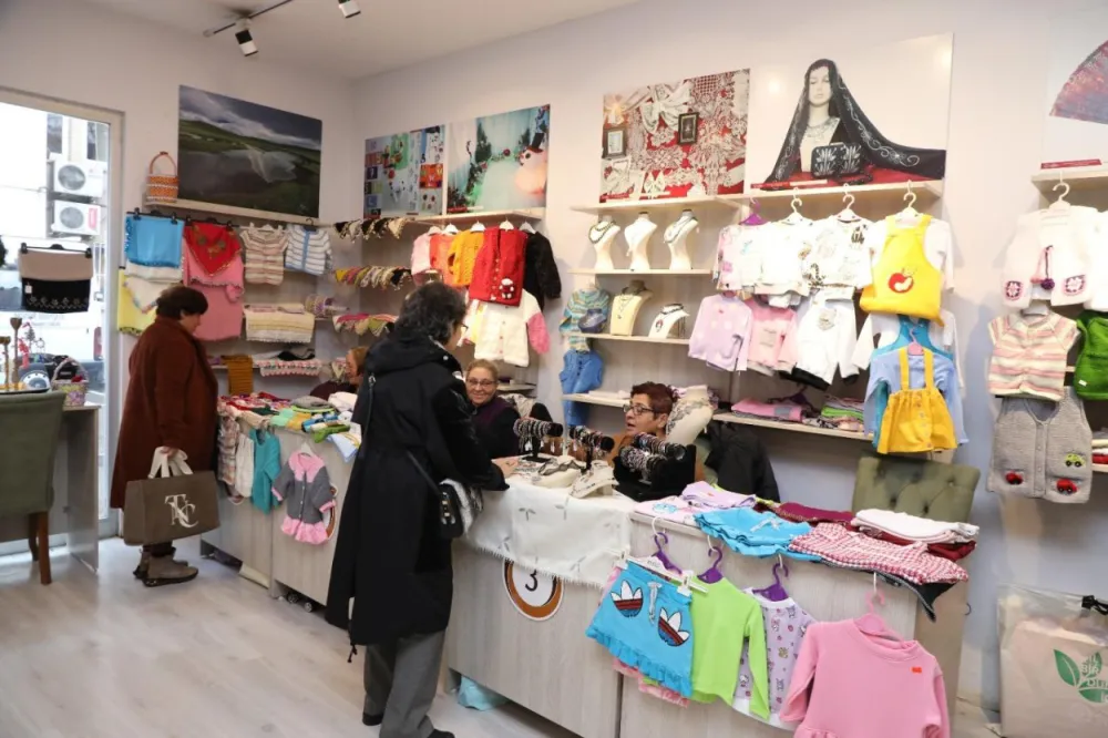 ORDULU KADINLAR, EL EMEĞİ ÇARŞILARI İLE GÜÇLENİYOR