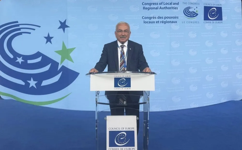 BAŞKAN GÜLER, AVRUPA KONSEYİ TOPLANTISI İÇİN FRANSA’DA