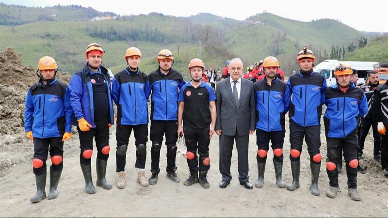 Ordu İl Afet Müdahale Planı Kapsamında Tatbikat Yapıldı