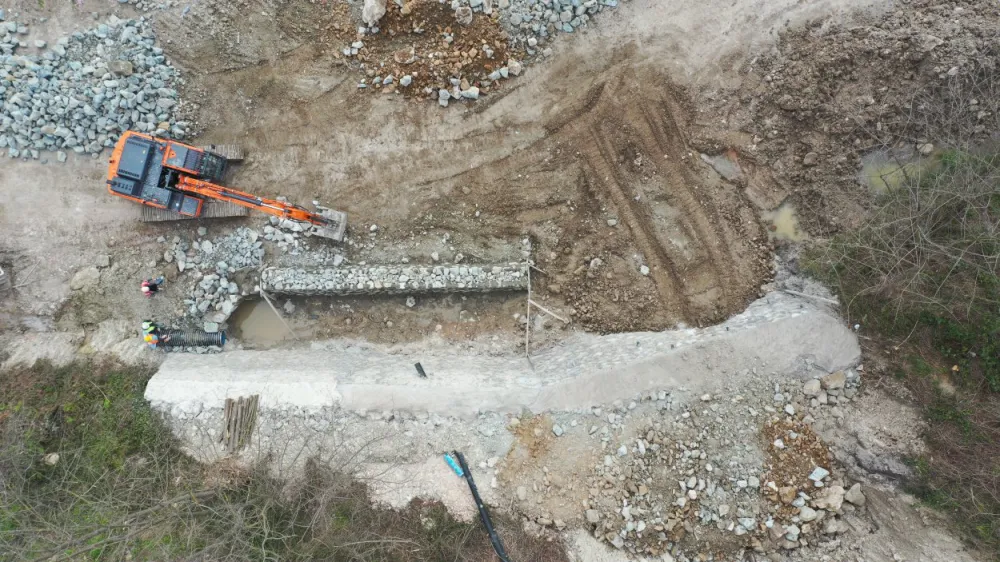 FATSA’DA TAŞKIN SORUNUNA KALICI ÇÖZÜM