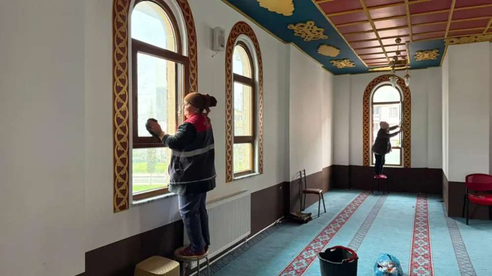 ORDU’NUN CAMİİLERİ PIRIL PIRIL