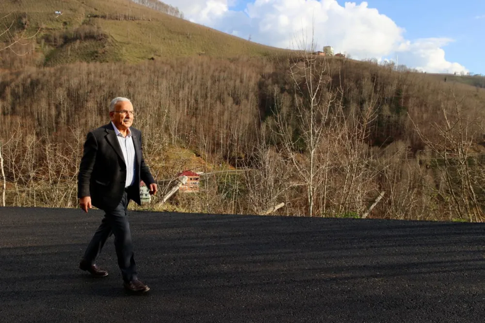 BAŞKAN GÜLER İLE DOLU DOLU 7 YIL