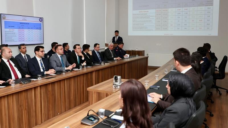 İl Güvenlik ve Koordinasyon Toplantısı Yapıldı