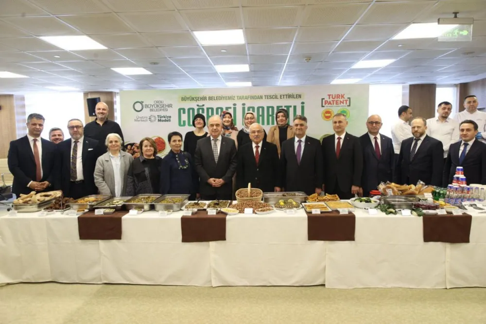 BÜYÜKŞEHİR, ORDU’NUN YÖRESEL ÜRÜNLERİNE DEĞER KATIYOR