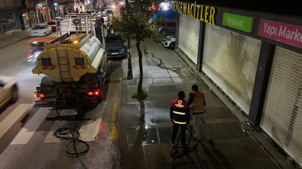 BÜYÜKŞEHİR TEMİZ BİR ORDU İÇİN SAHADA