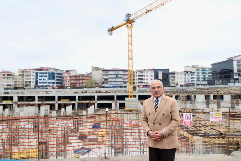 MİLLET BAHÇESİ’NDE ÇALIŞMALAR TAM GAZ