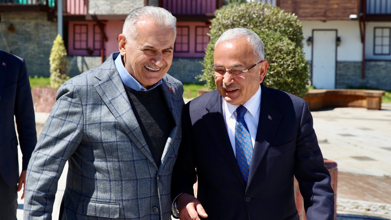BİNALİ YILDIRIM ORDU'DA