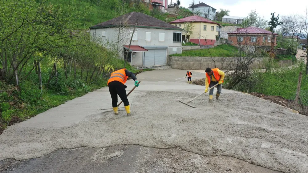 KORGAN ÇAMLI’DA YILLARIN HASRETİ SON BULUYOR